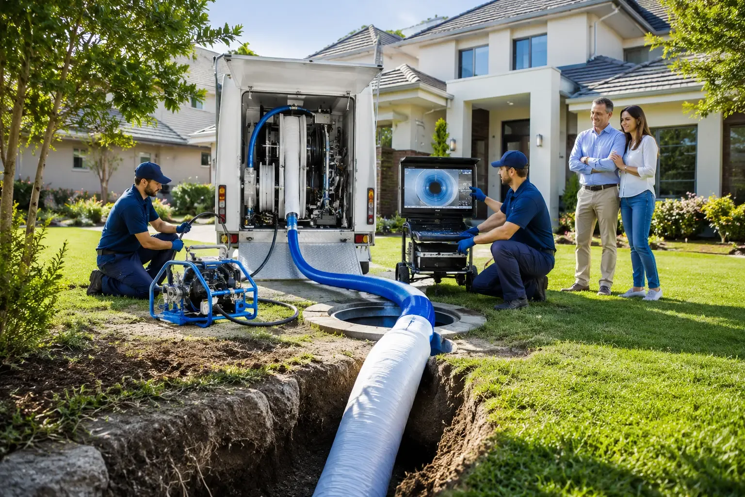 Local Pipe Relining services in Charlestown, MA